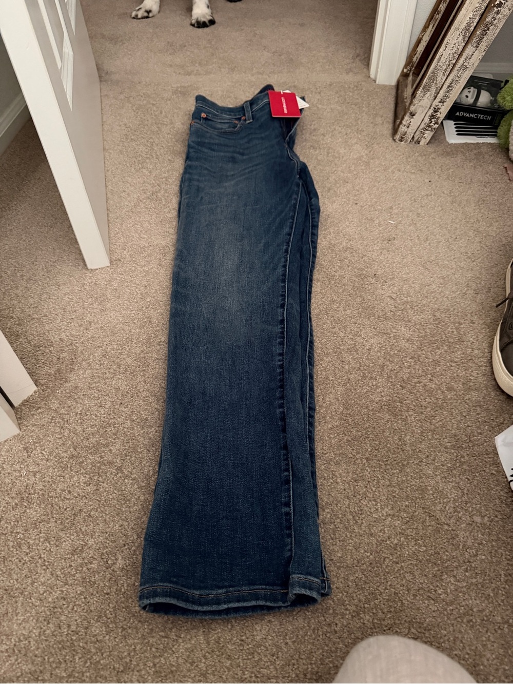 Lucky Brand Dark Blue Flare Jeans